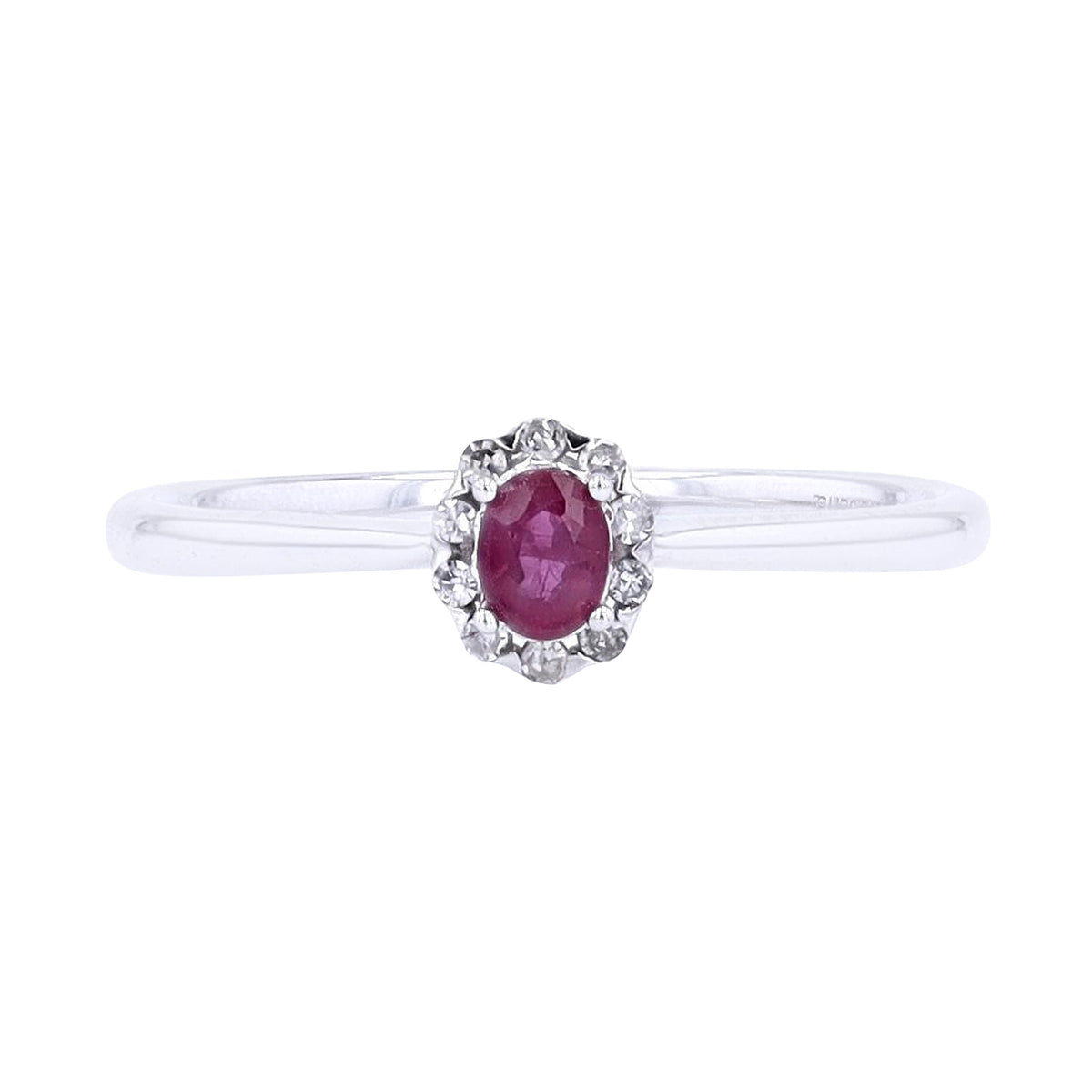 14K Gemstone Center Ring<p><strong>More Colors Available</p></strong>