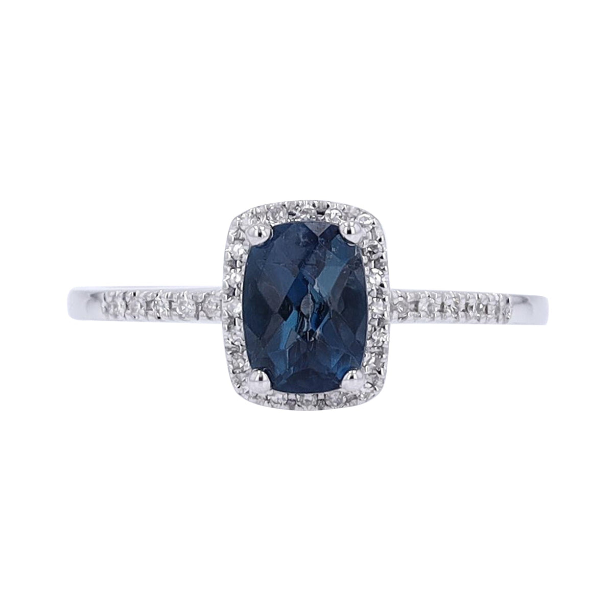 14K Gemstone Center Ring<p><strong>More Colors Available</p></strong>