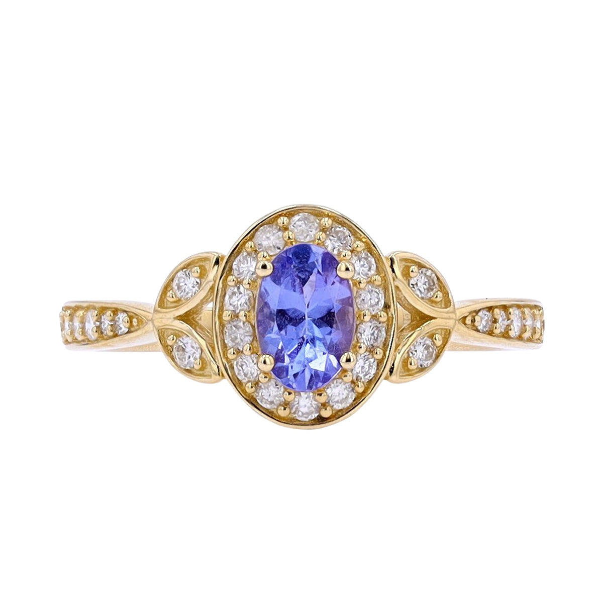 14K Gemstone Ring<p><strong>More Colors Available</p></strong>