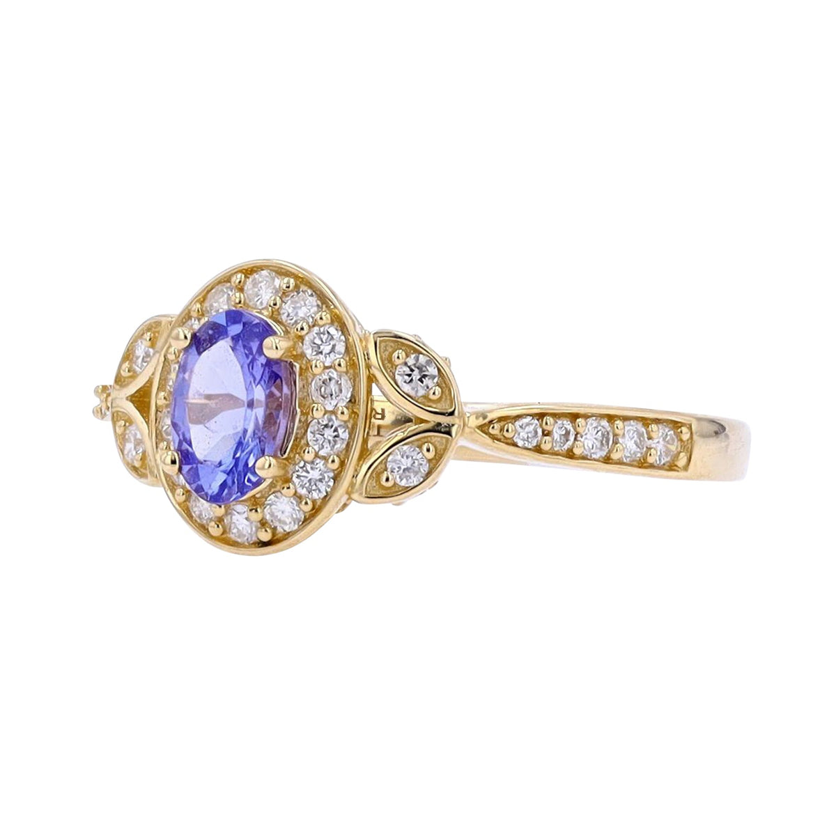 14K Gemstone Ring<p><strong>More Colors Available</p></strong>