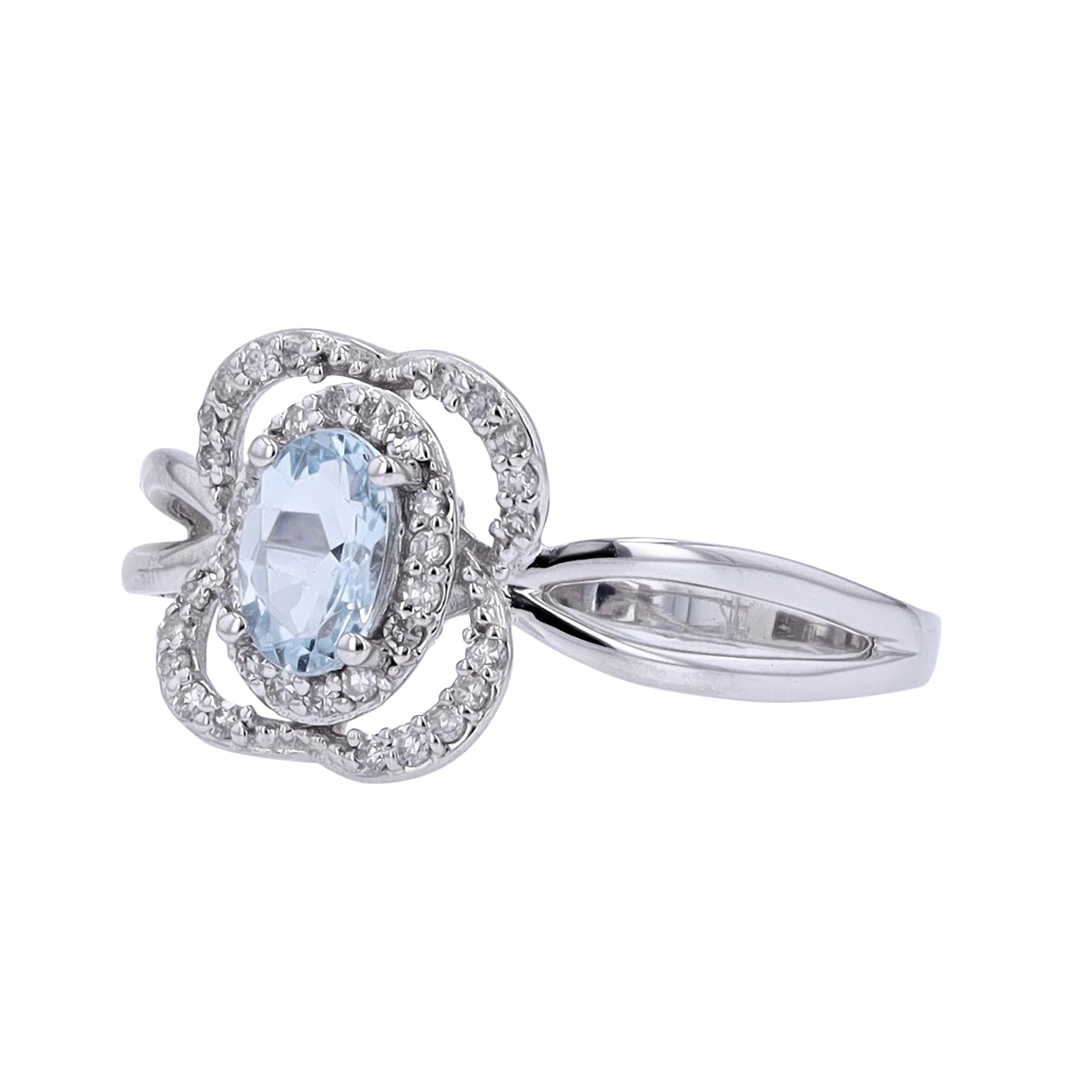 14K Oval Gemstone Ring<p><strong>More Colors Available</p></strong>