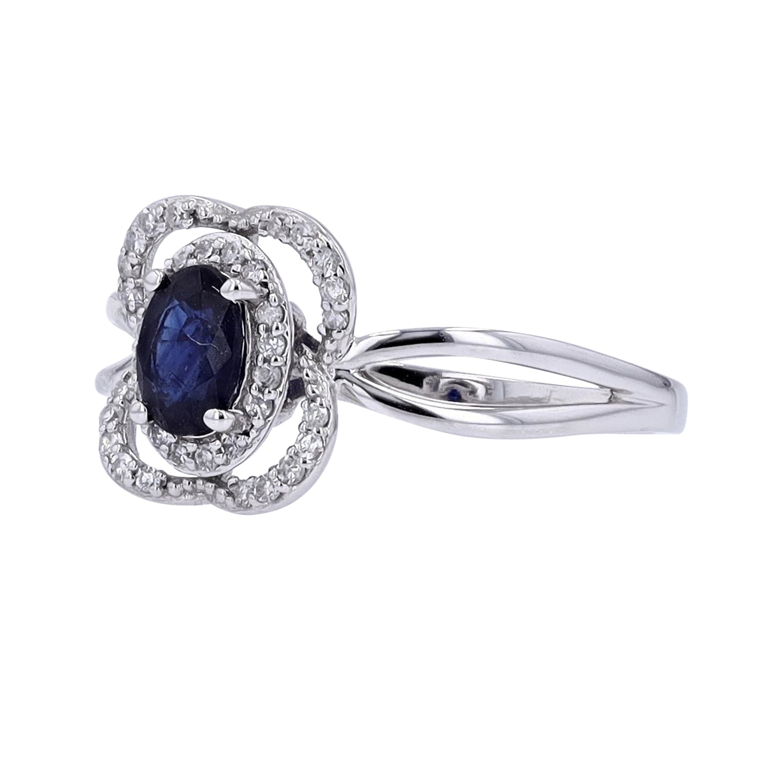 14K Oval Gemstone Ring<p><strong>More Colors Available</p></strong>