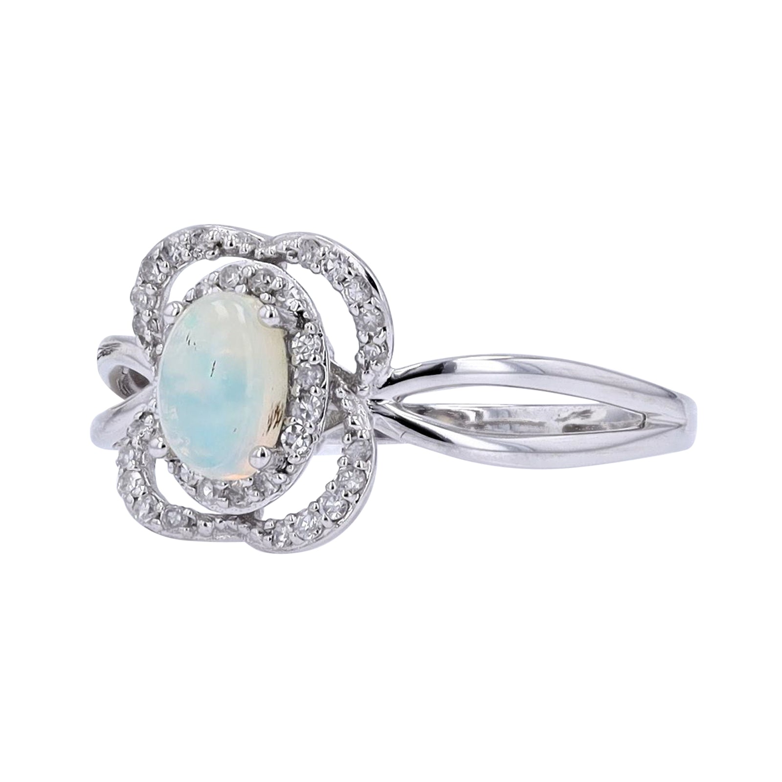 14K Oval Gemstone Ring<p><strong>More Colors Available</p></strong>