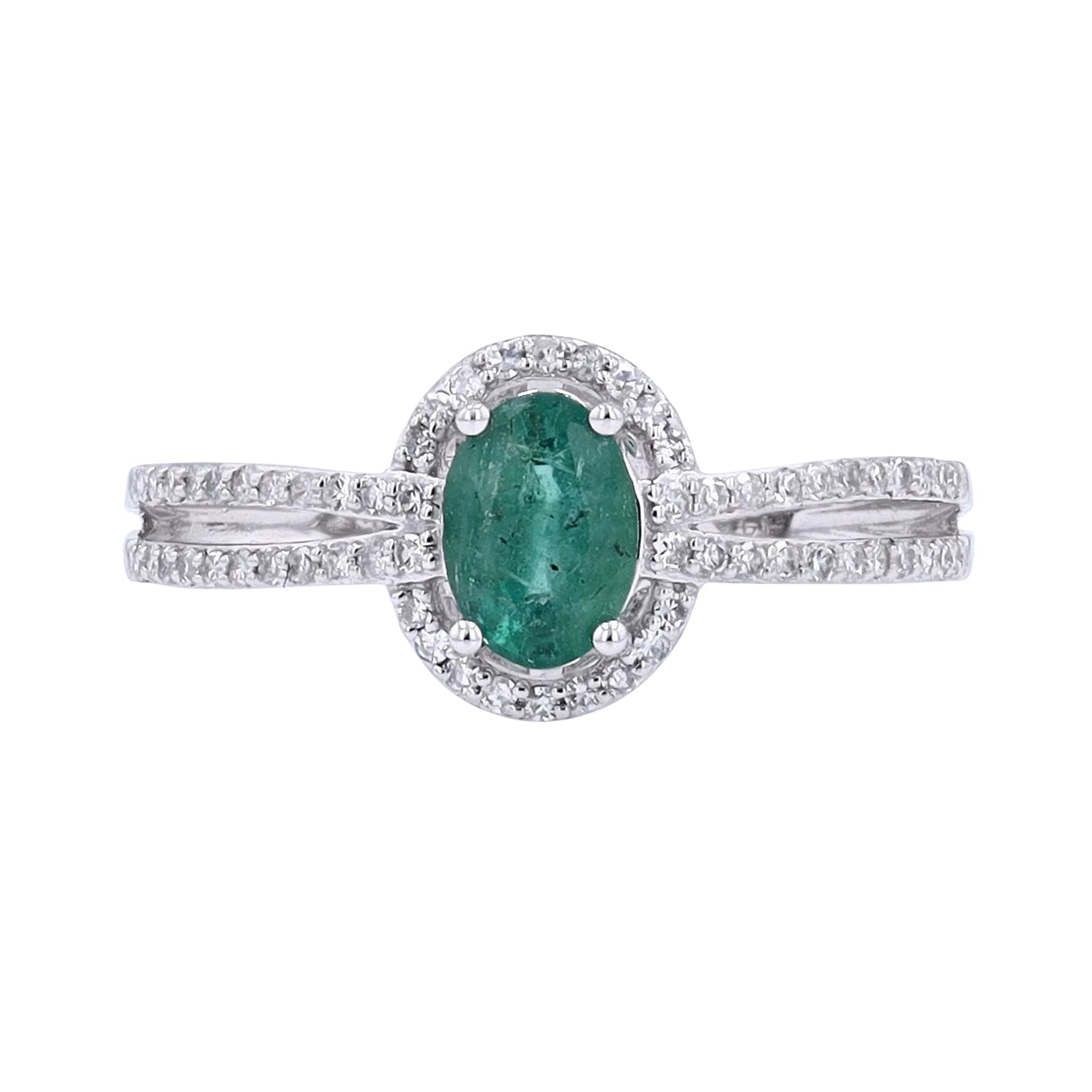 14K Gemstone Center Ring<p><strong>More Colors Available</p></strong>
