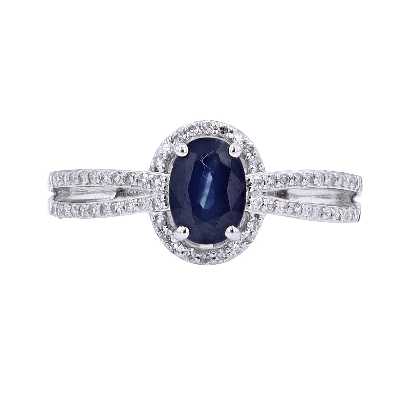 14K Gemstone Center Ring<p><strong>More Colors Available</p></strong>