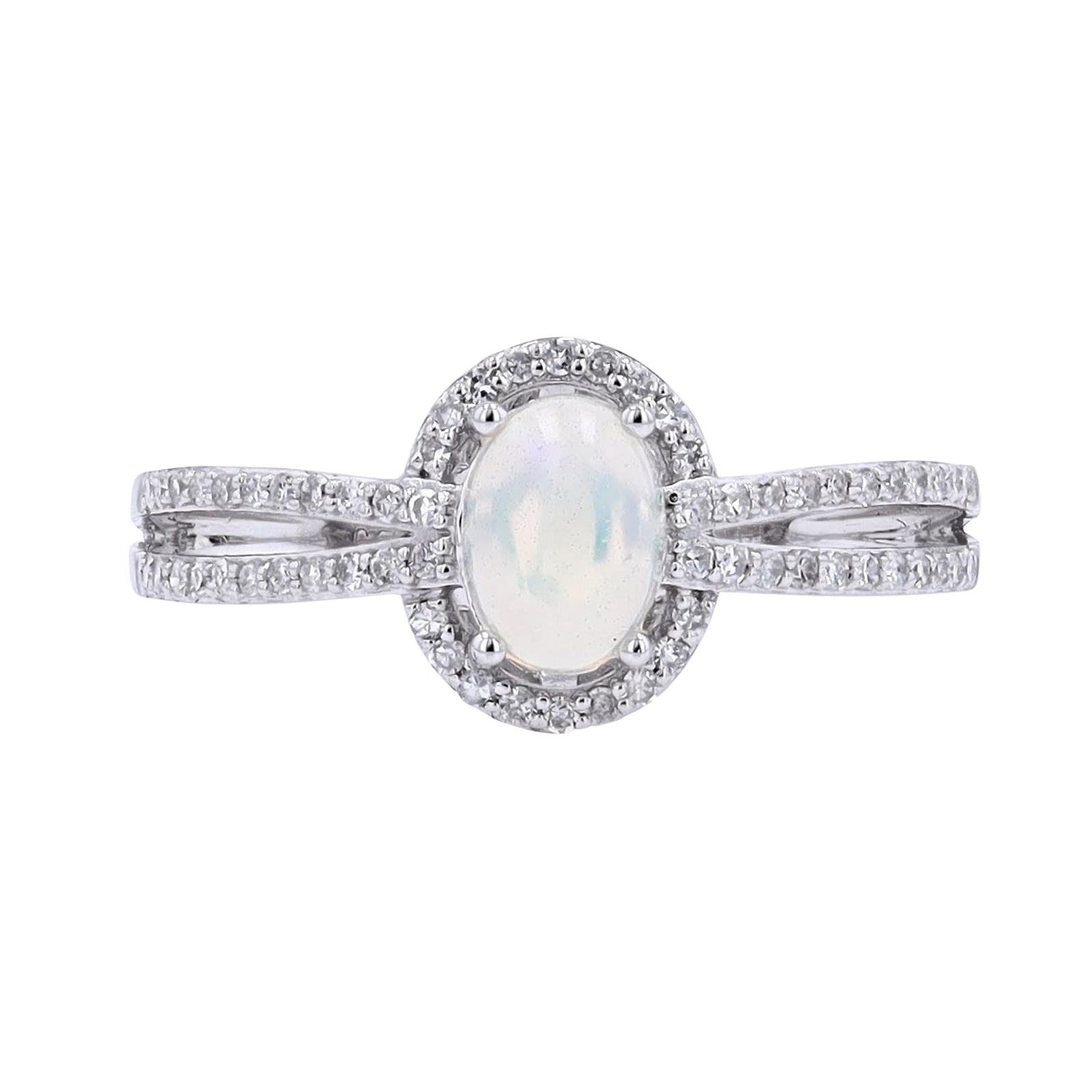 14K Gemstone Center Ring<p><strong>More Colors Available</p></strong>