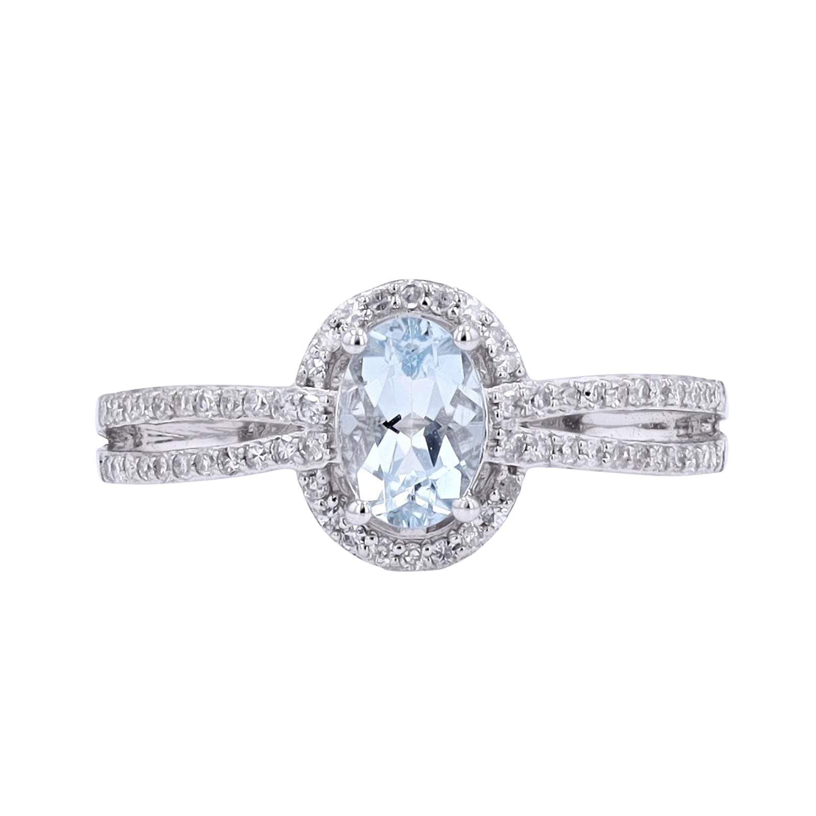 14K Gemstone Center Ring<p><strong>More Colors Available</p></strong>