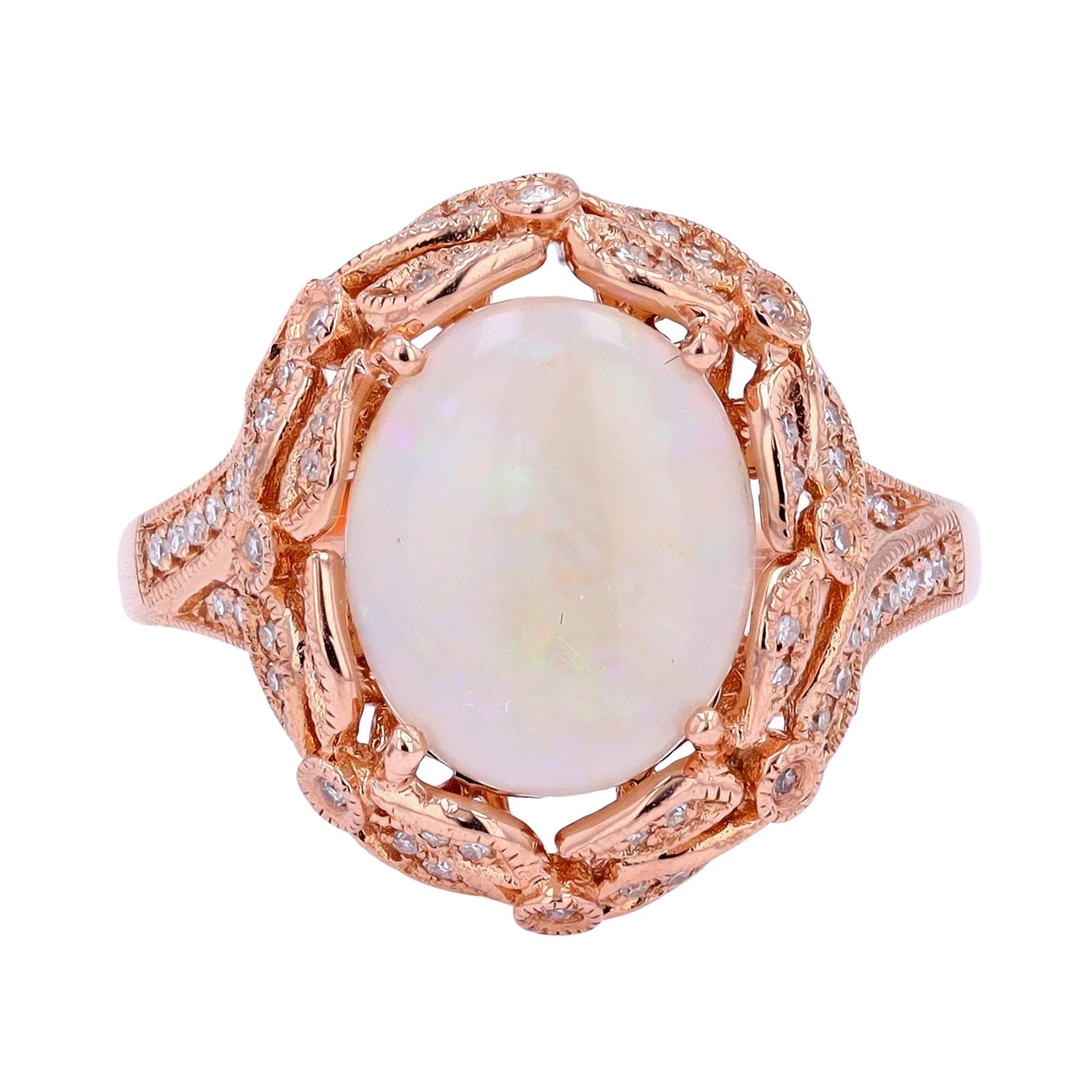 14K EFFY RG Opal Ring
