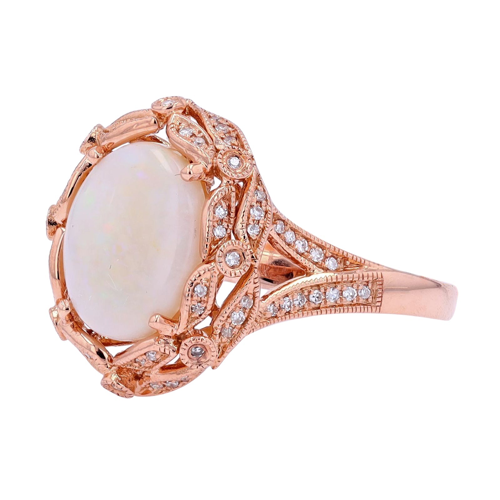14K EFFY RG Opal Ring
