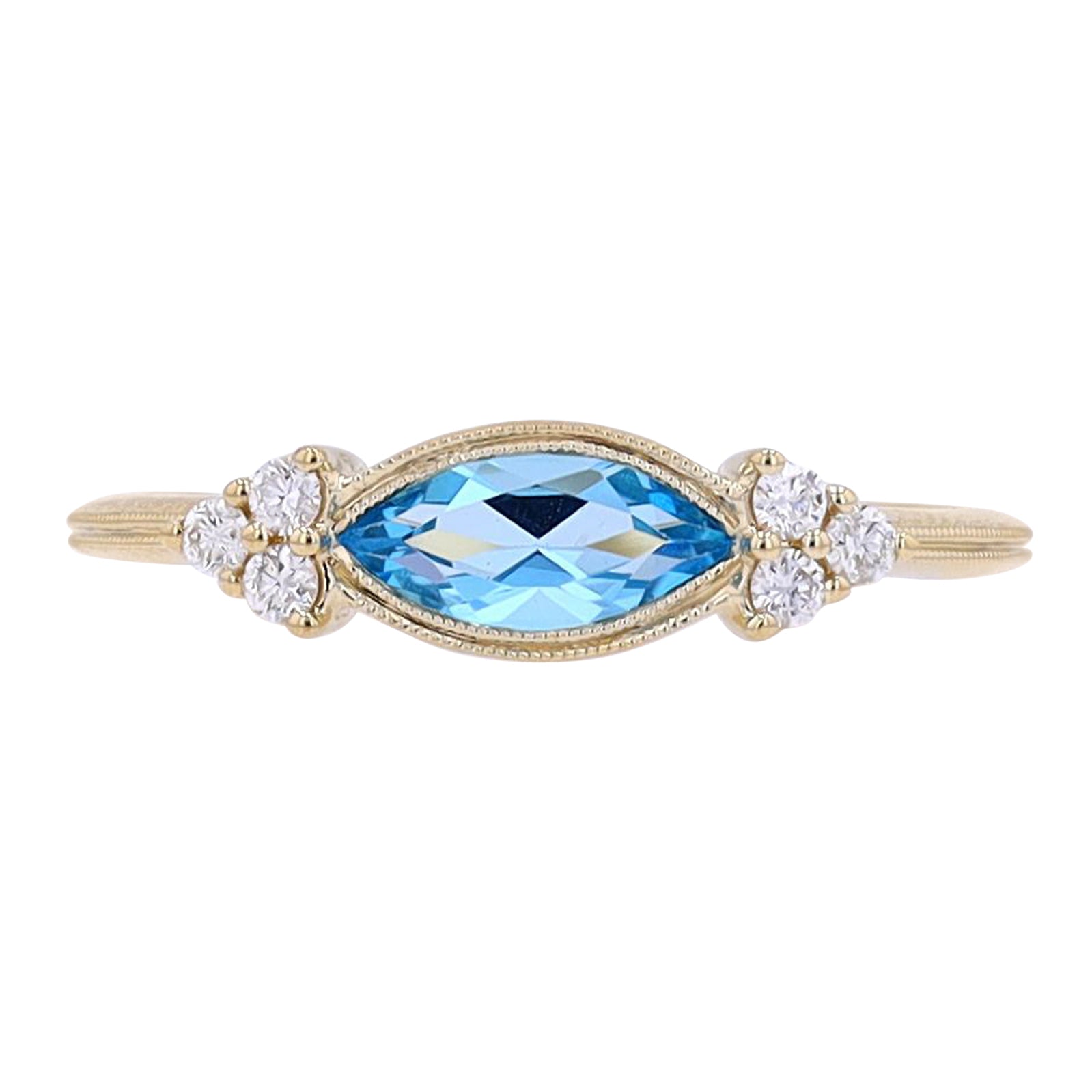 10K Gemstone Ring<p><strong>More Colors Available</p></strong>