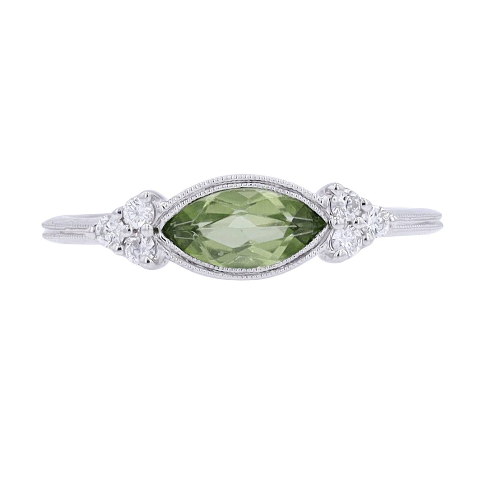 10K Gemstone Ring<p><strong>More Colors Available</p></strong>
