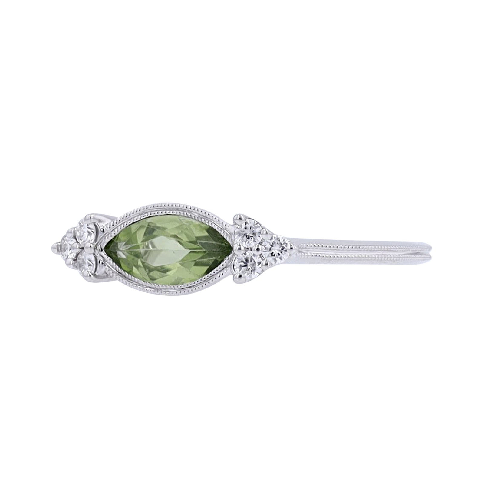 10K Gemstone Ring<p><strong>More Colors Available</p></strong>
