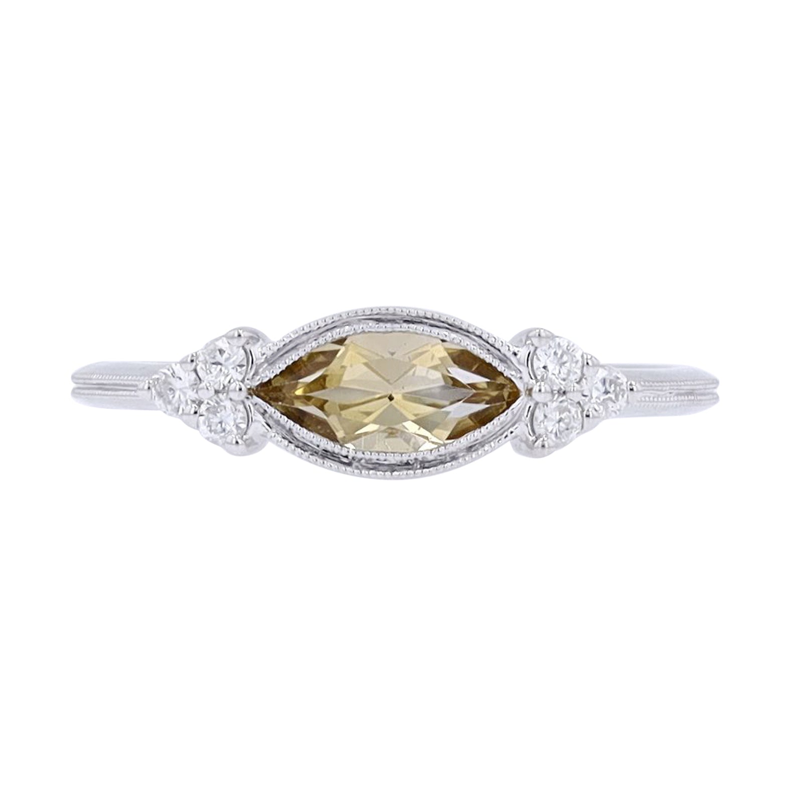 10K Gemstone Ring<p><strong>More Colors Available</p></strong>