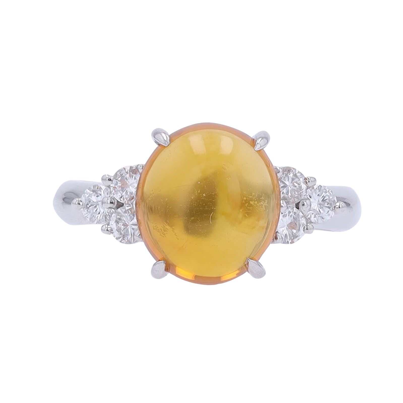 PT900 2.94 CT Opal Ring