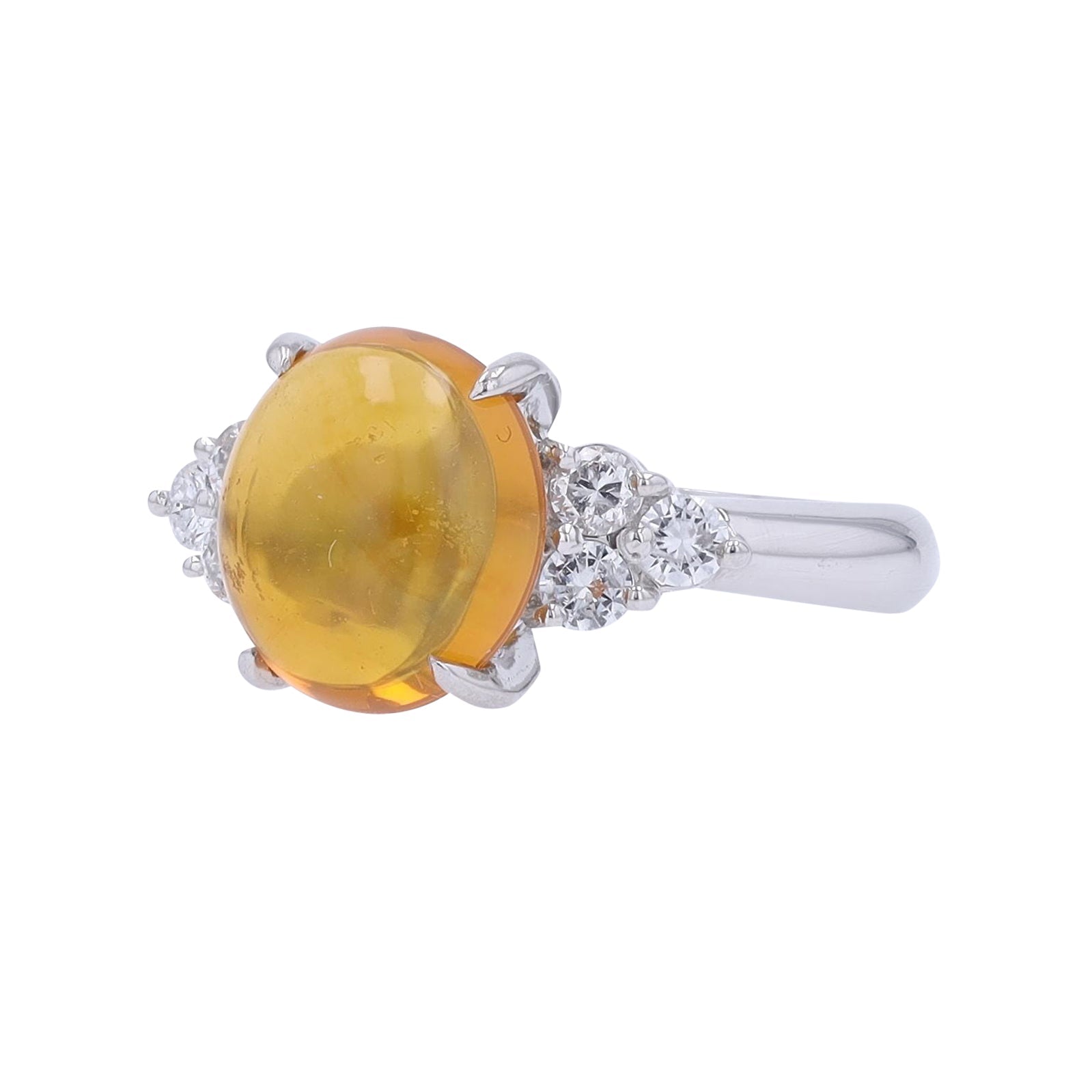 PT900 2.94 CT Opal Ring