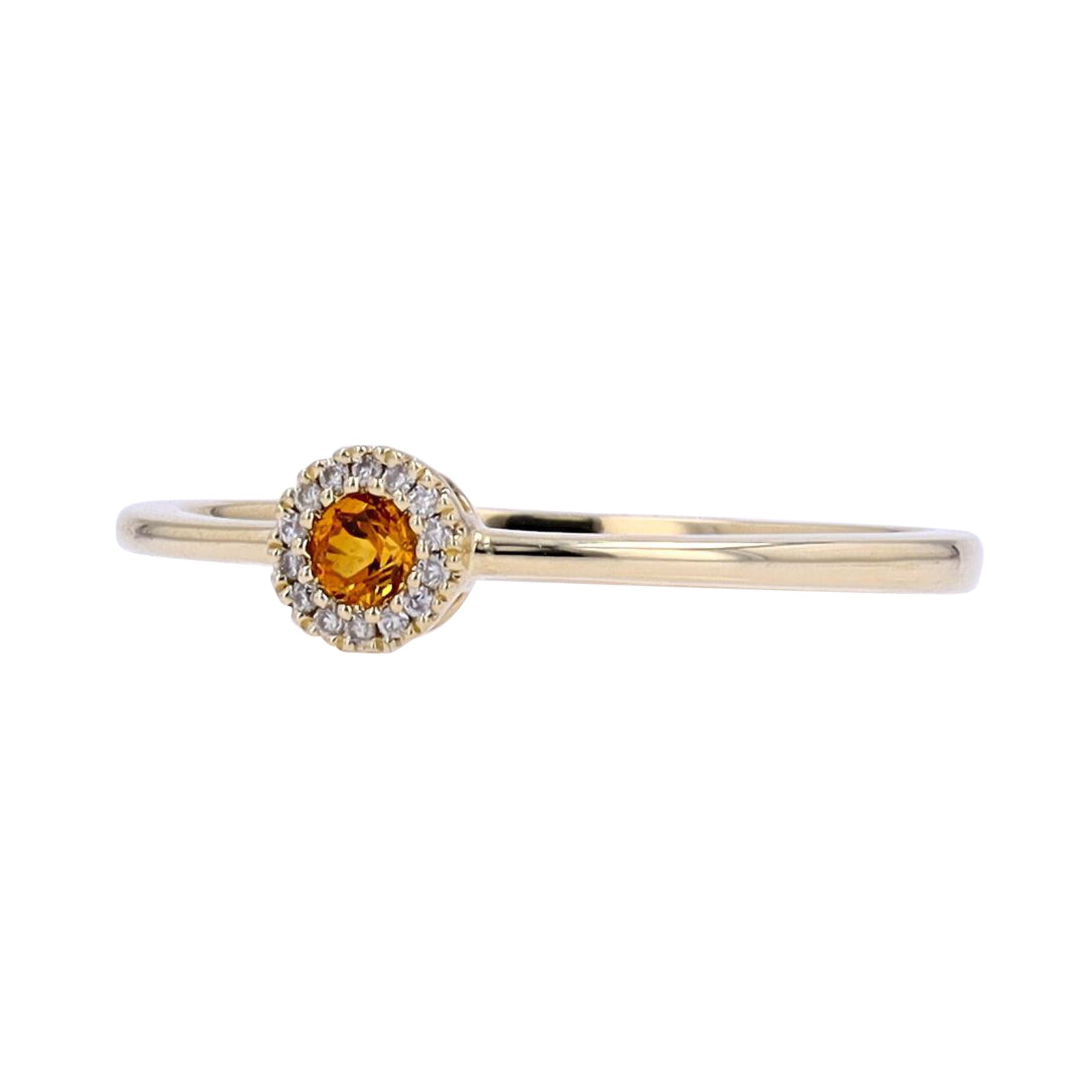 10K Gemstone Center Ring<p><strong>More Colors Available</p></strong>