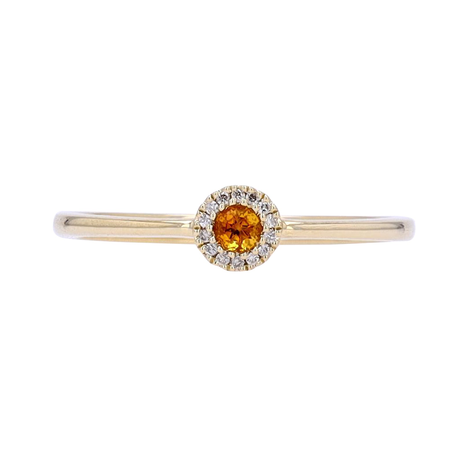 10K Gemstone Center Ring<p><strong>More Colors Available</p></strong>