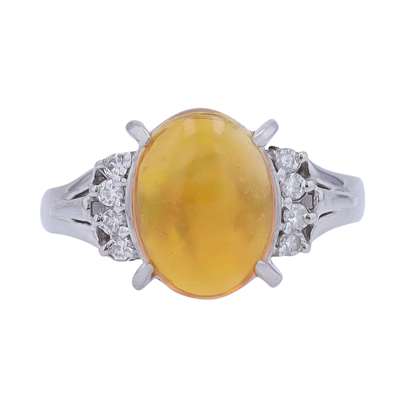 PT900 2.075 CT Opal Ring