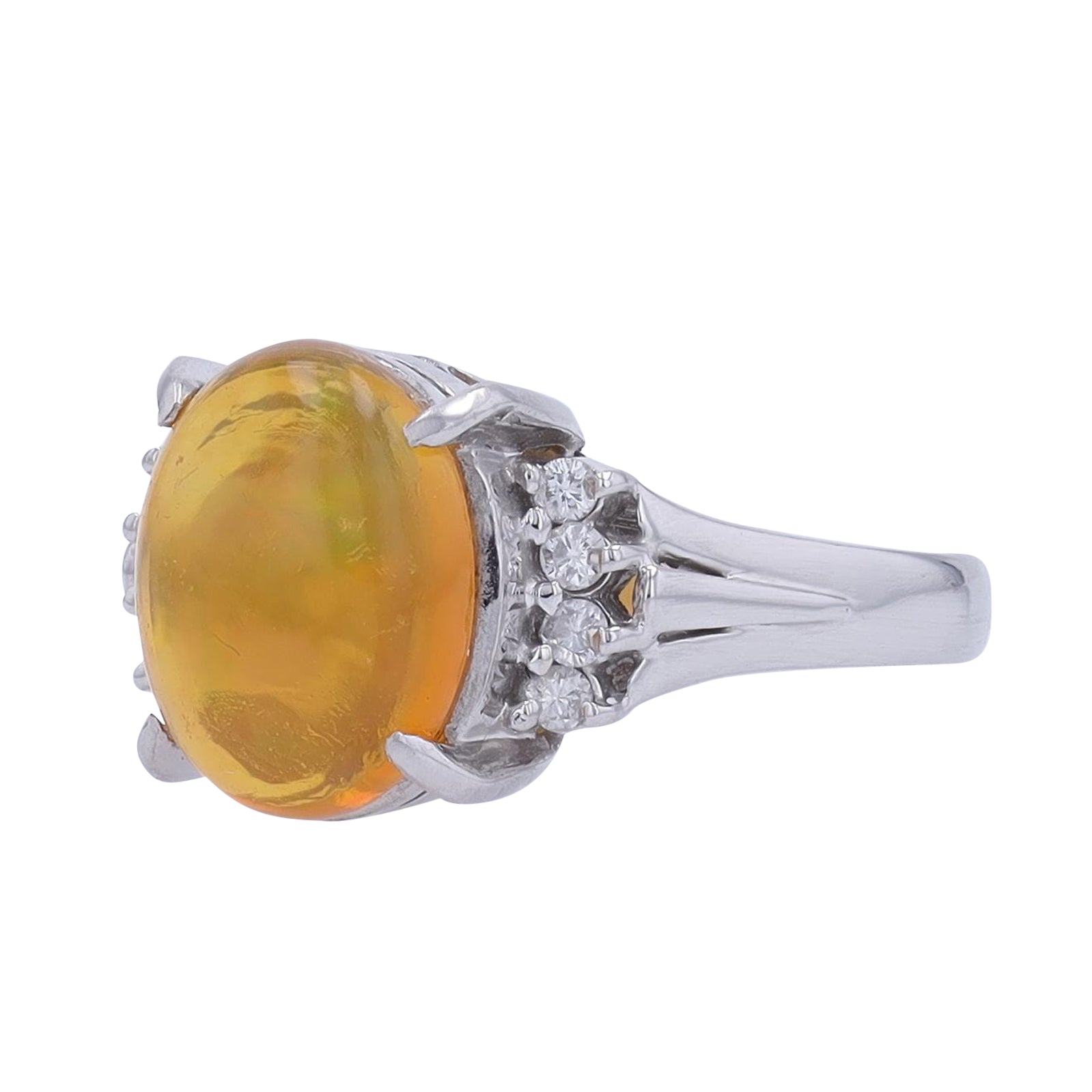 PT900 2.075 CT Opal Ring