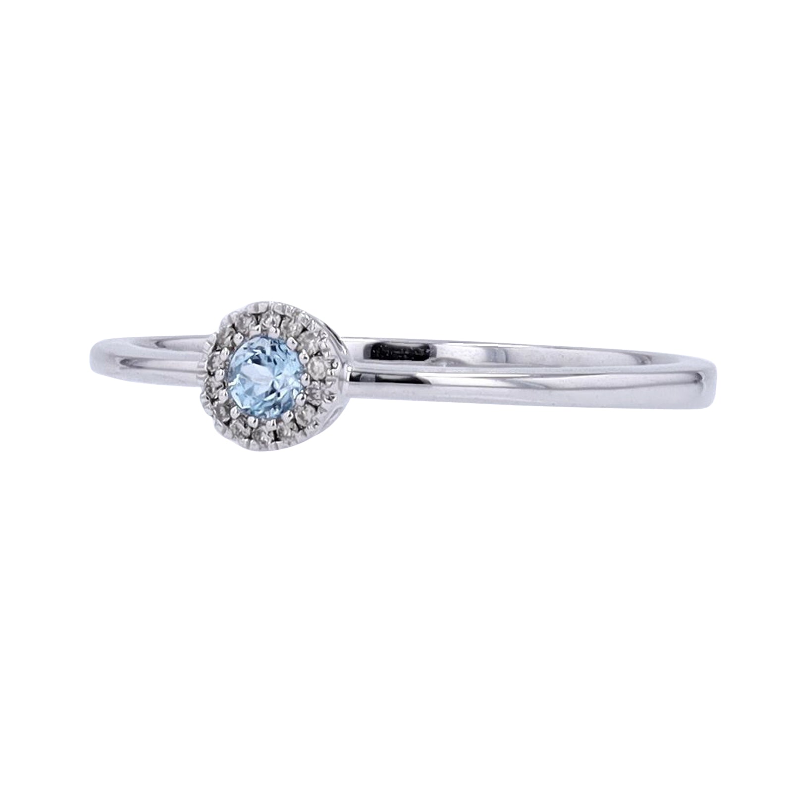 10K Gemstone Center Ring<p><strong>More Colors Available</p></strong>