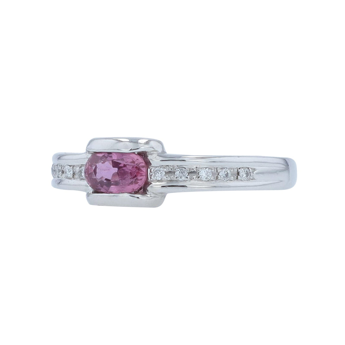 PT850 .66 CT Pink Sapphire Ring<p><strong>$399</p></strong>