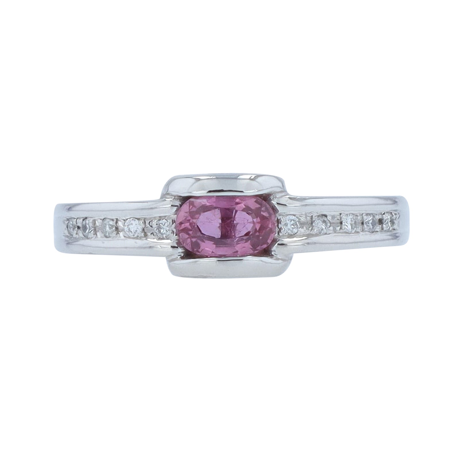 PT850 .66 CT Pink Sapphire Ring<p><strong>$399</p></strong>