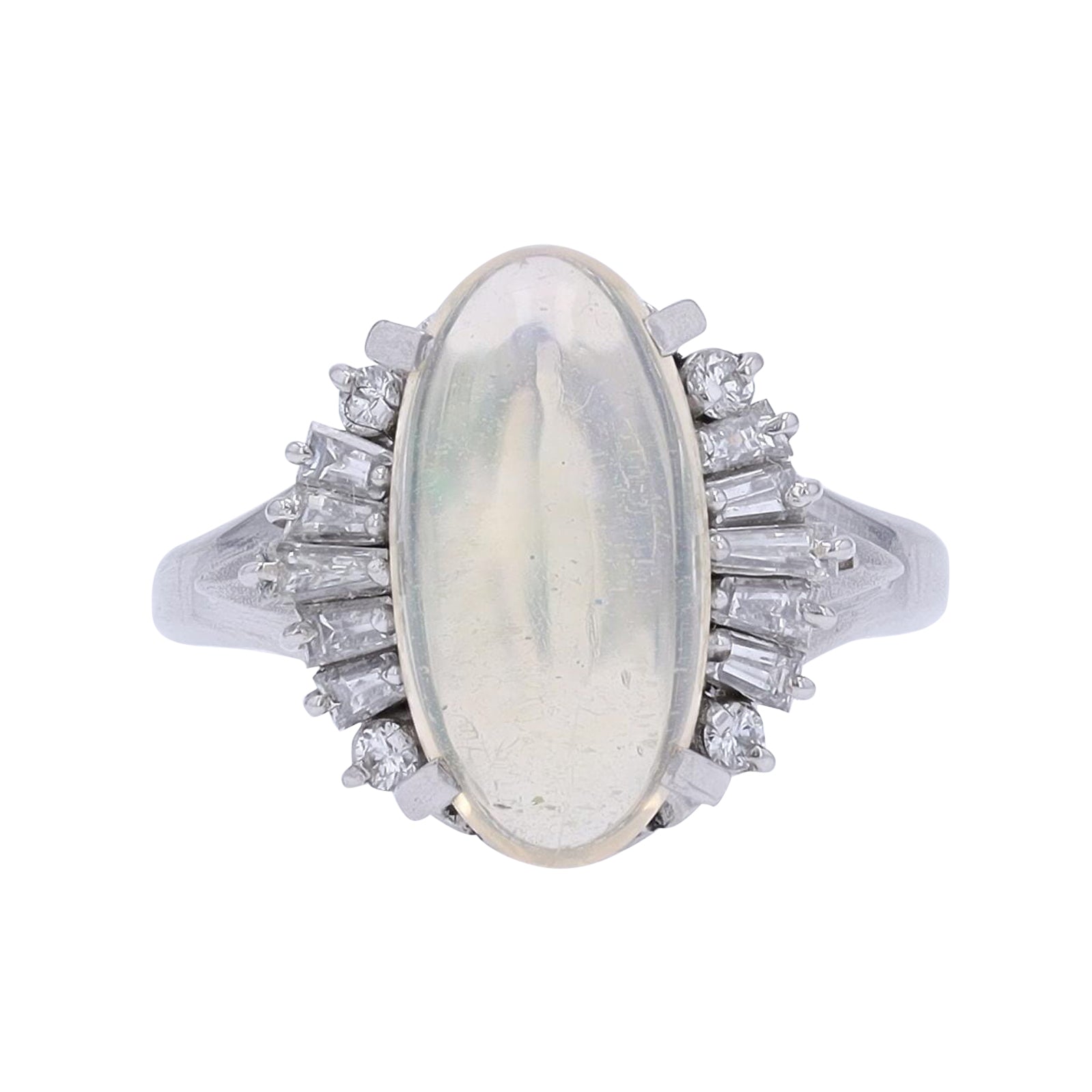 PT900 3.44 Opal Ring
