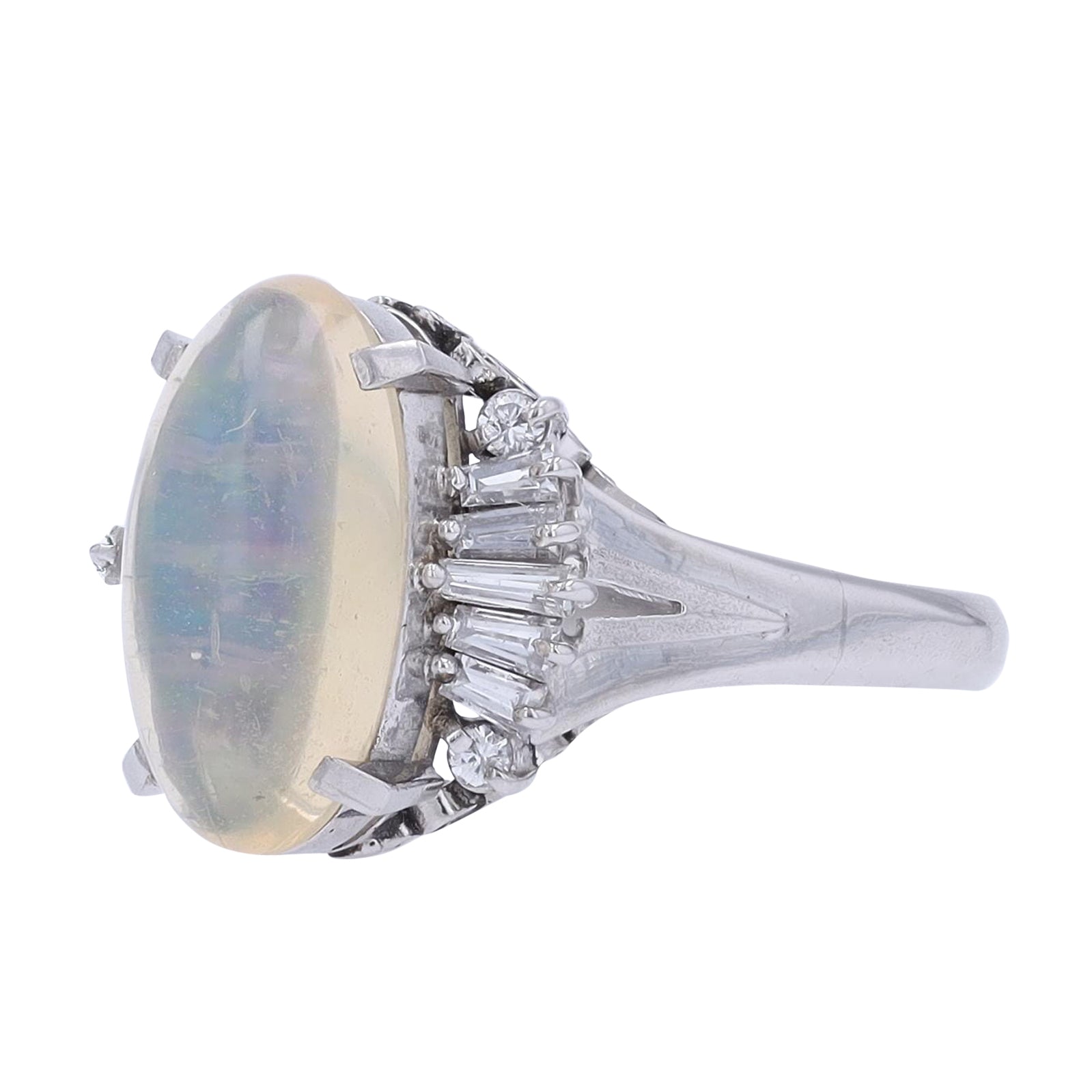 PT900 3.44 Opal Ring