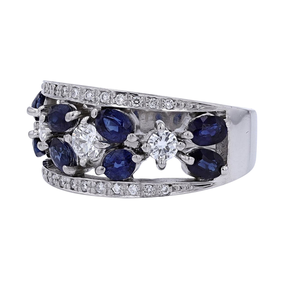 PT900 1.54 CTW Sapphire Ring