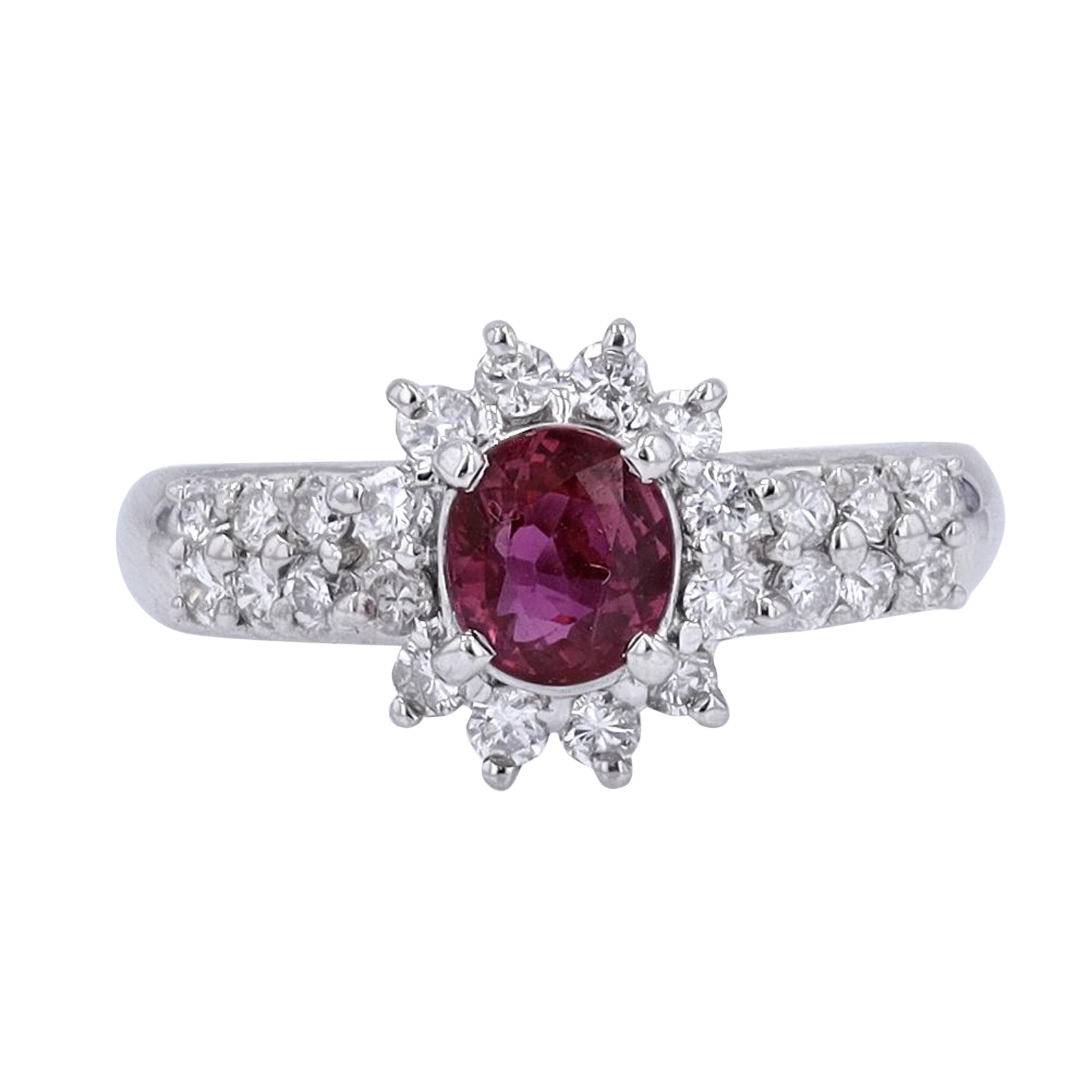 PT900 0.83 CT Ruby Ring<p><strong>$849</p></strong>