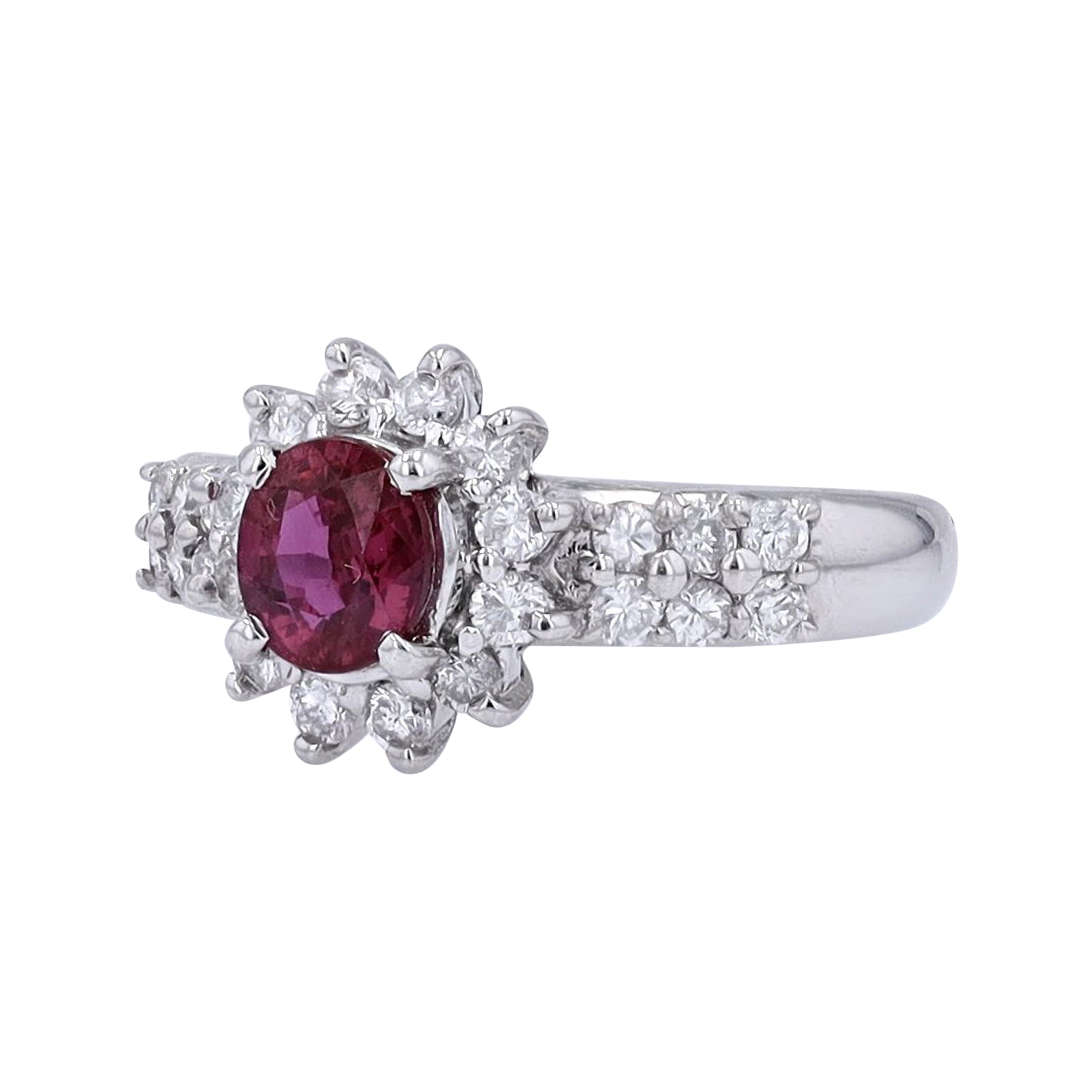 PT900 0.83 CT Ruby Ring<p><strong>$849</p></strong>