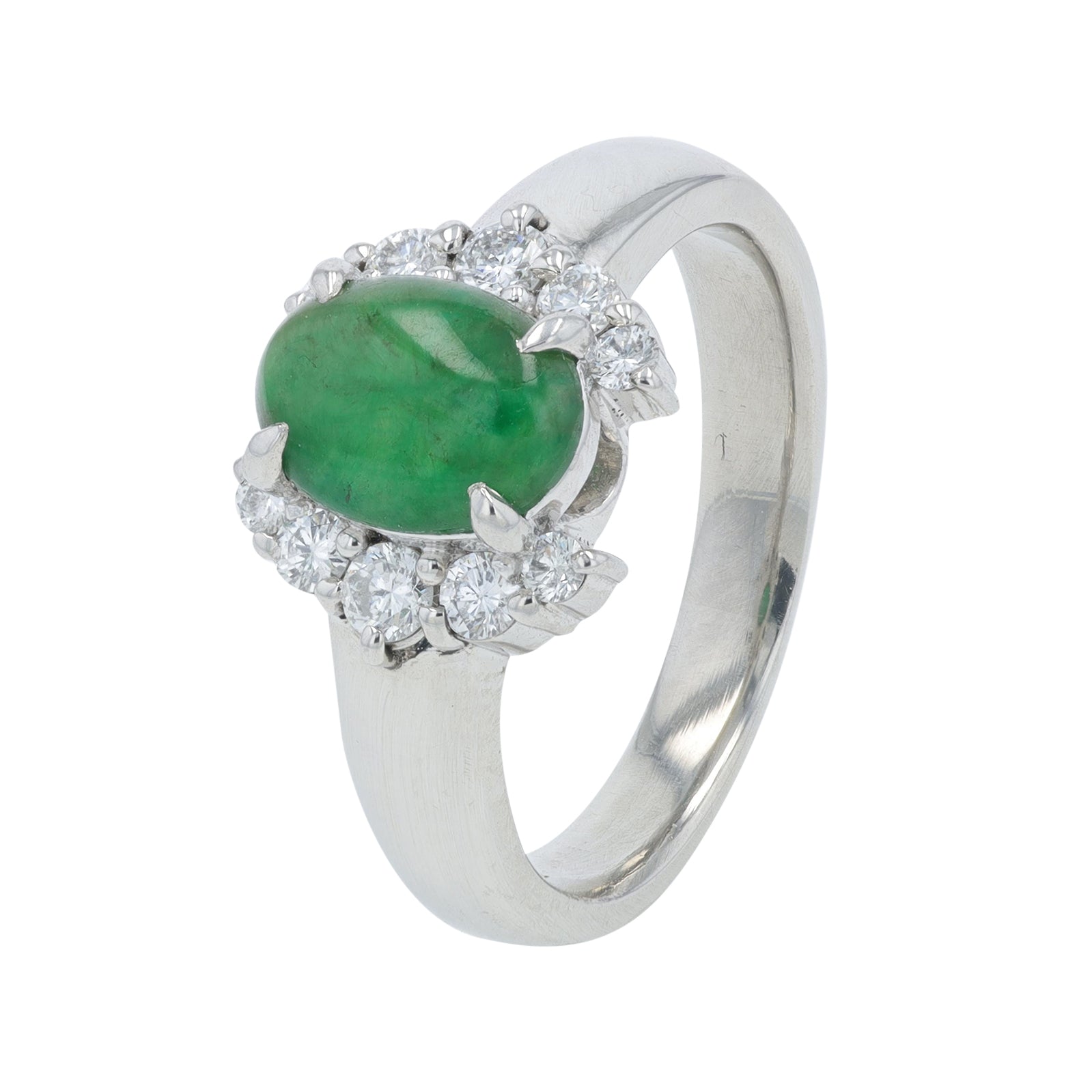 PT900 1.286 CT Jade Ring
