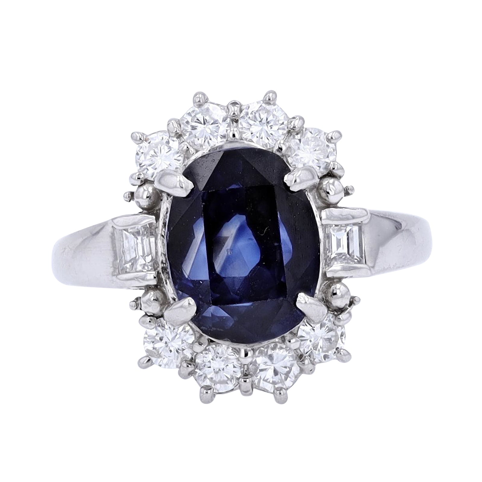 PT900 5.35 CT Sapphire Ring<p><strong>$2,499</p></strong>