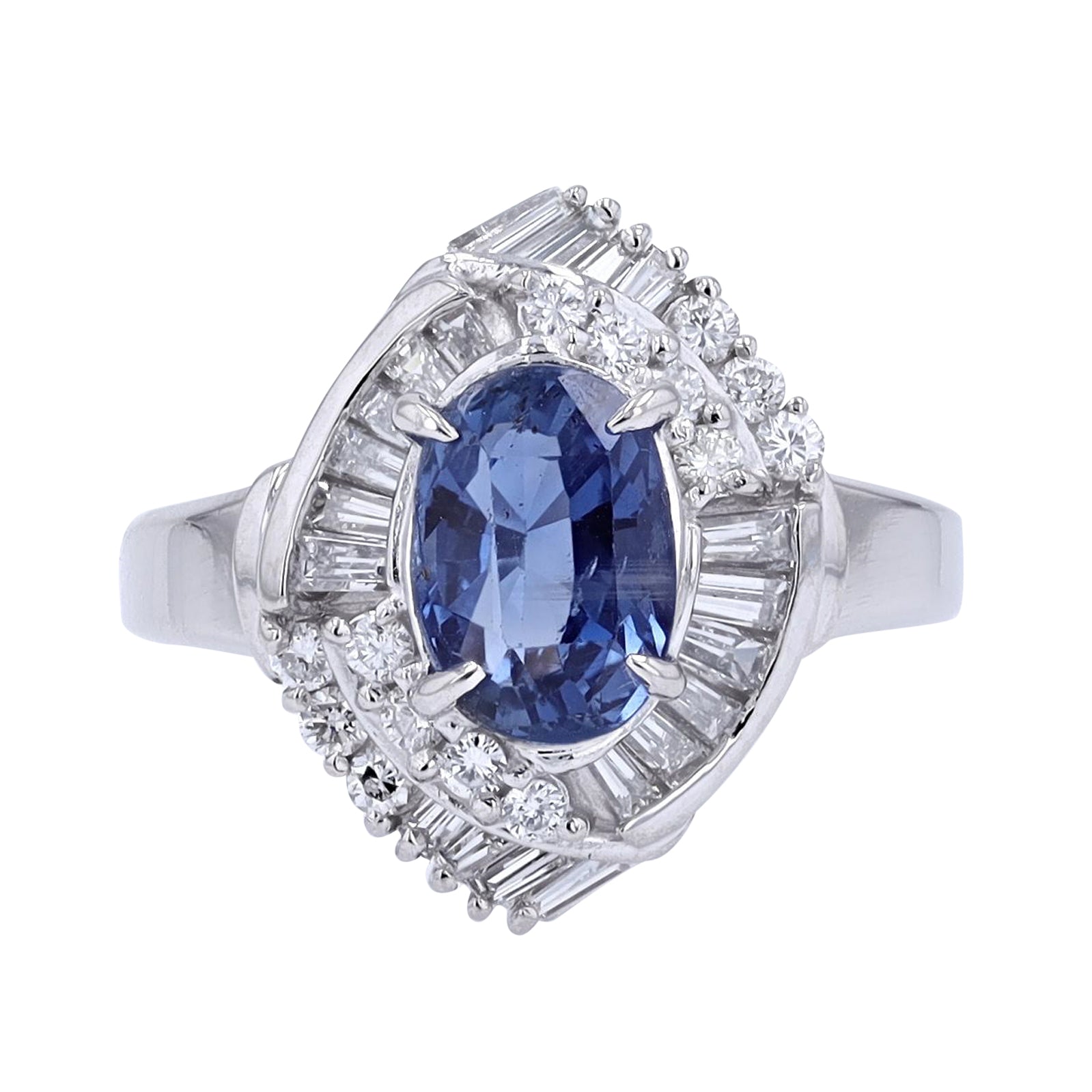 PT900 2.43 CT Sapphire Ring<p><strong>$1,499</p></strong>