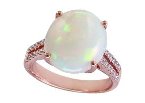 14K EFFY RG 4.50 CT Opal Ring