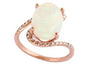 14K EFFY RG 3.90 CT Opal Ring