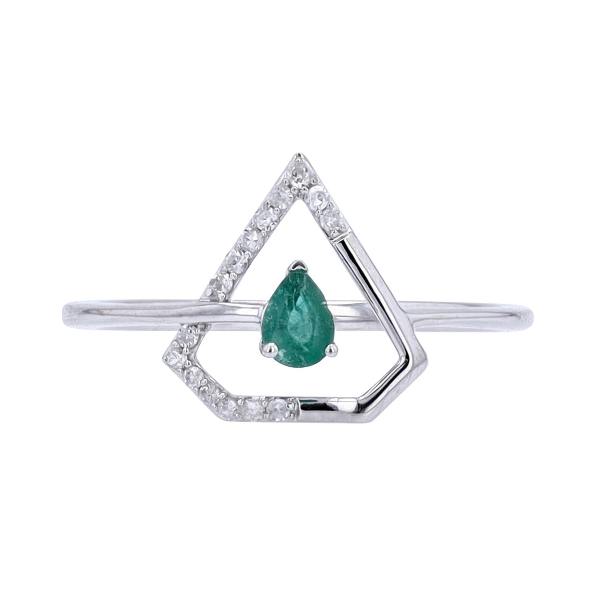 14K Gemstone Ring<p><strong>More Colors Available</p></strong>