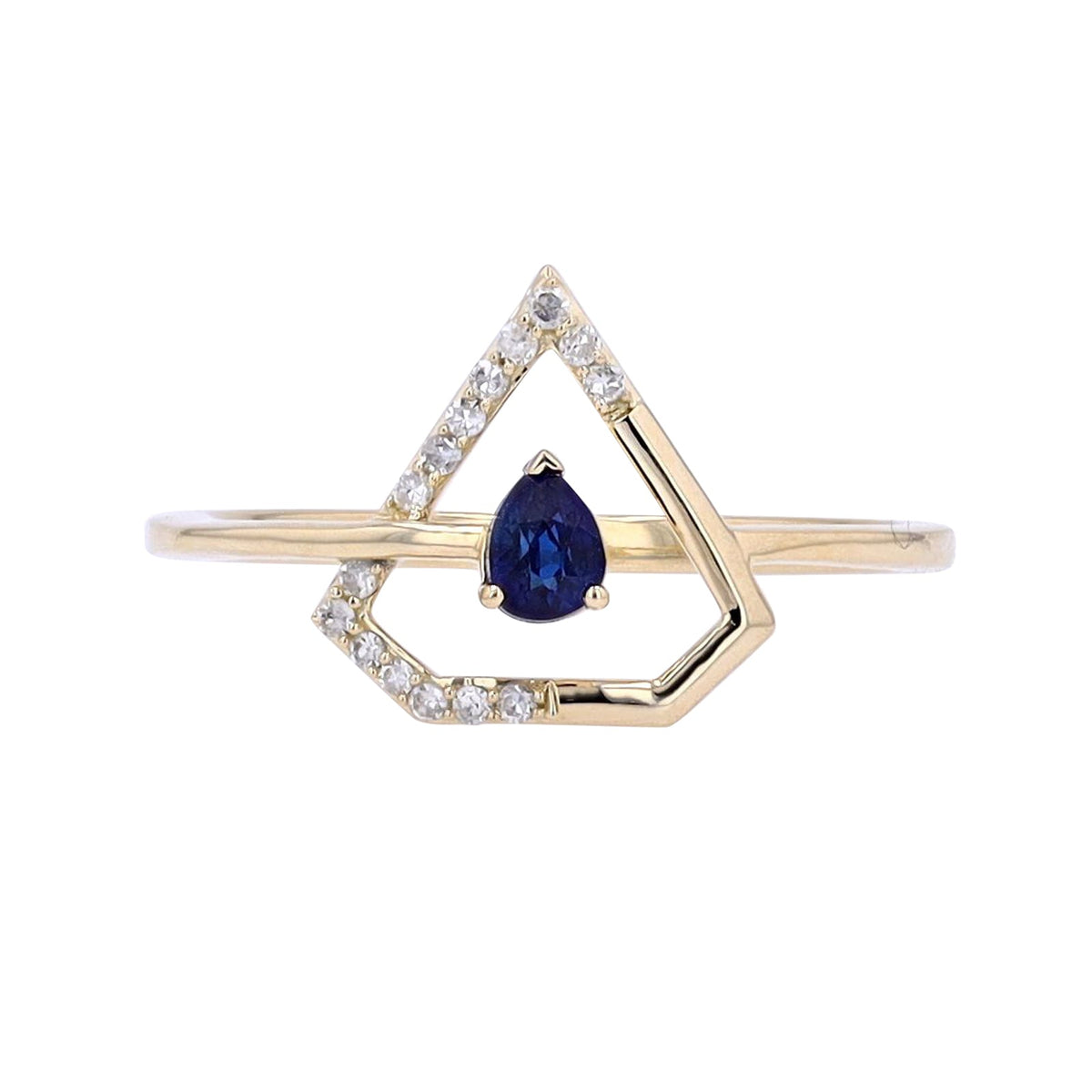 14K Gemstone Ring<p><strong>More Colors Available</p></strong>