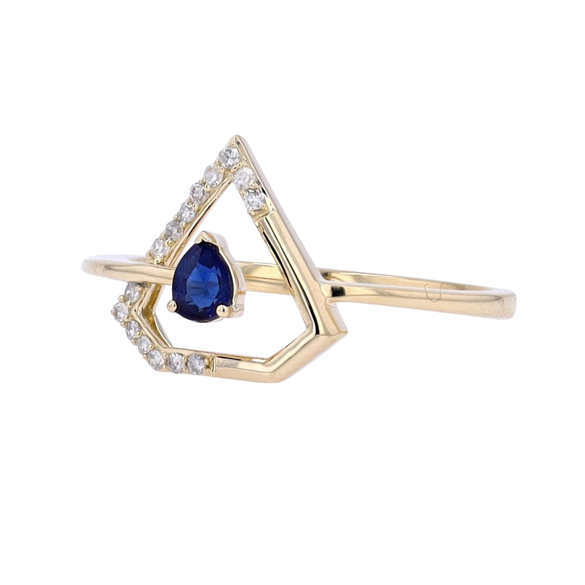 14K Gemstone Ring<p><strong>More Colors Available</p></strong>
