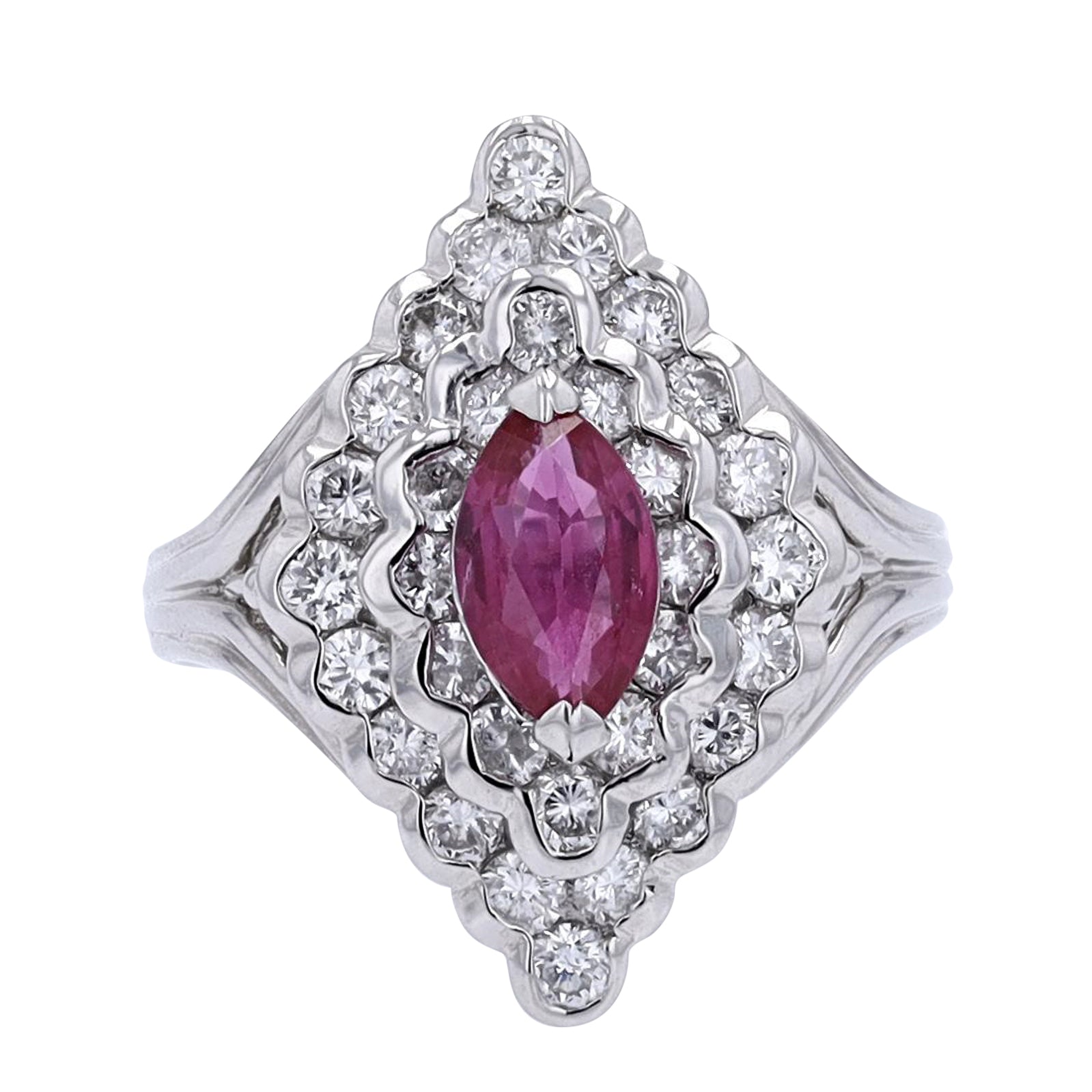 PT900 0.87 CT Ruby Ring<p><strong>$899</p></strong>