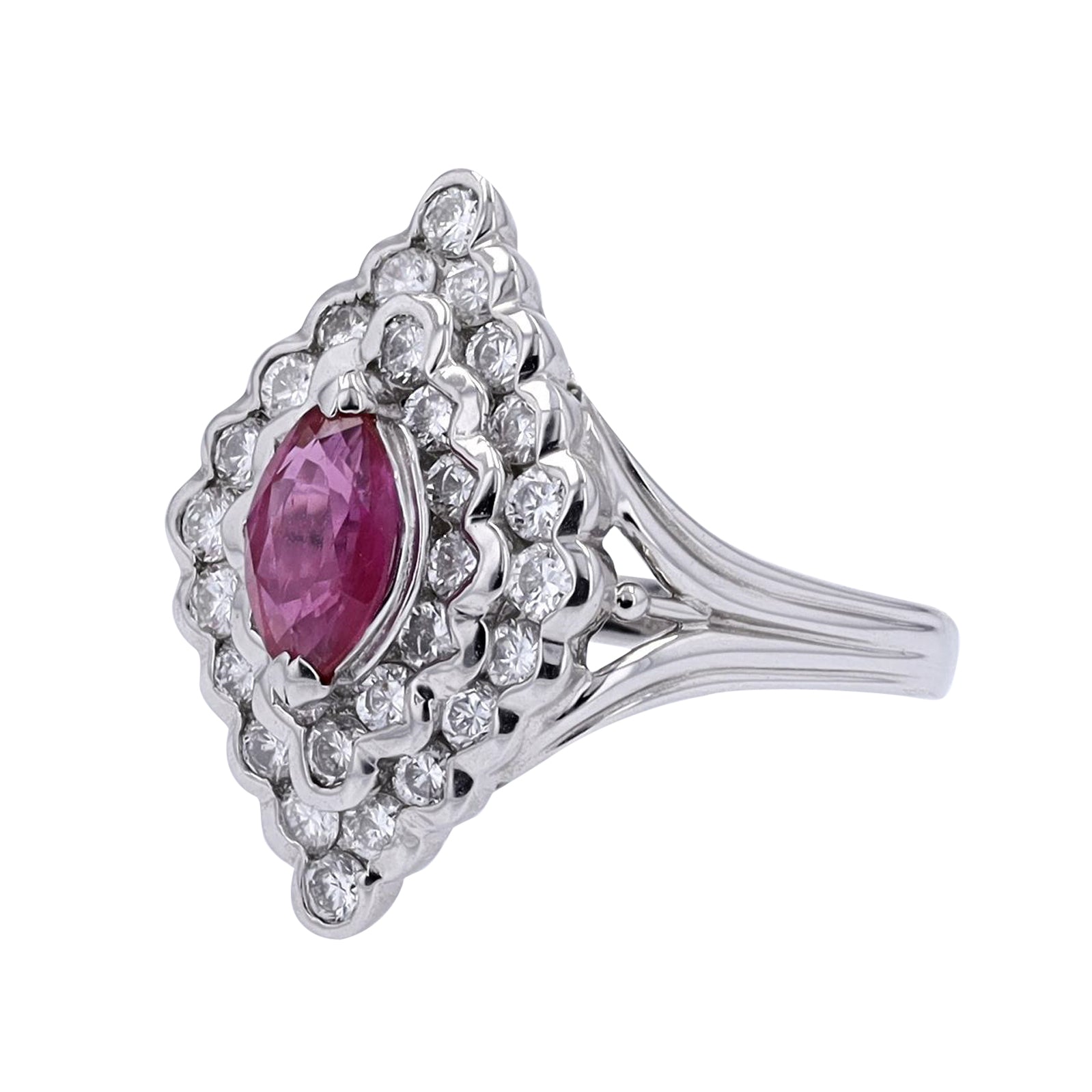 PT900 0.87 CT Ruby Ring<p><strong>$899</p></strong>