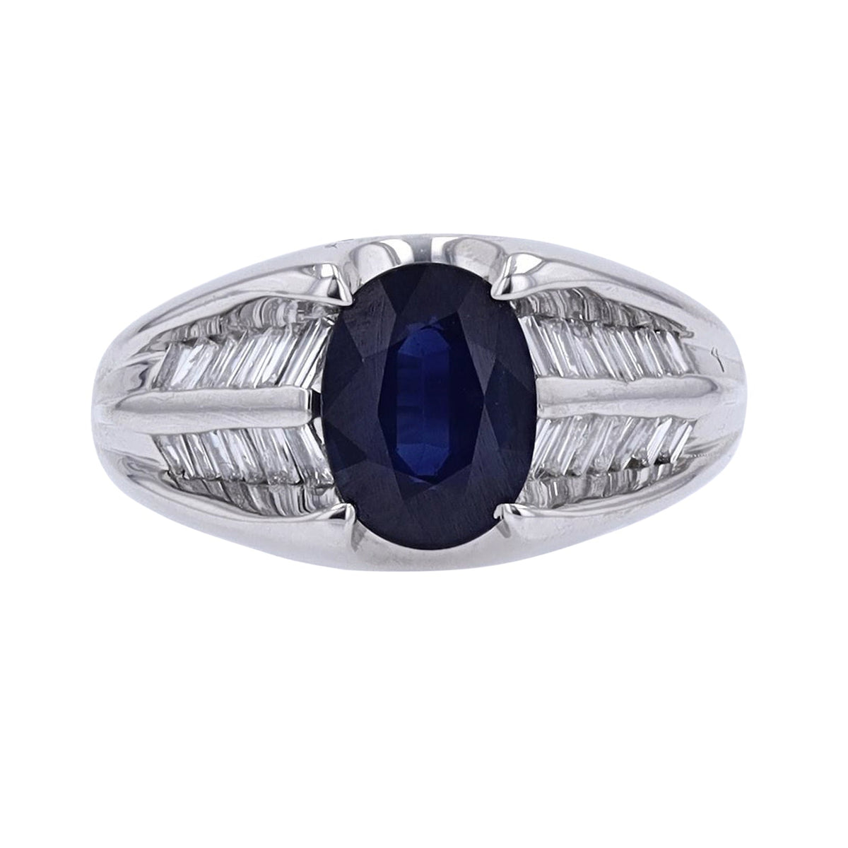 PT900 1.87 CT Sapphire Ring