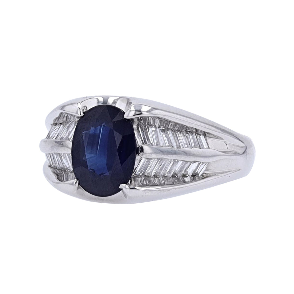 PT900 1.87 CT Sapphire Ring