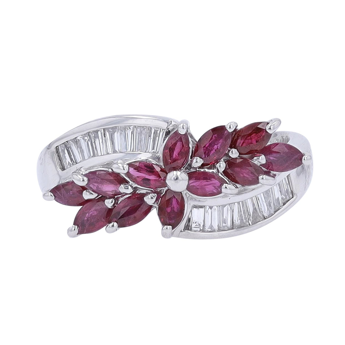 PT900 1.47 CT Ruby Ring
