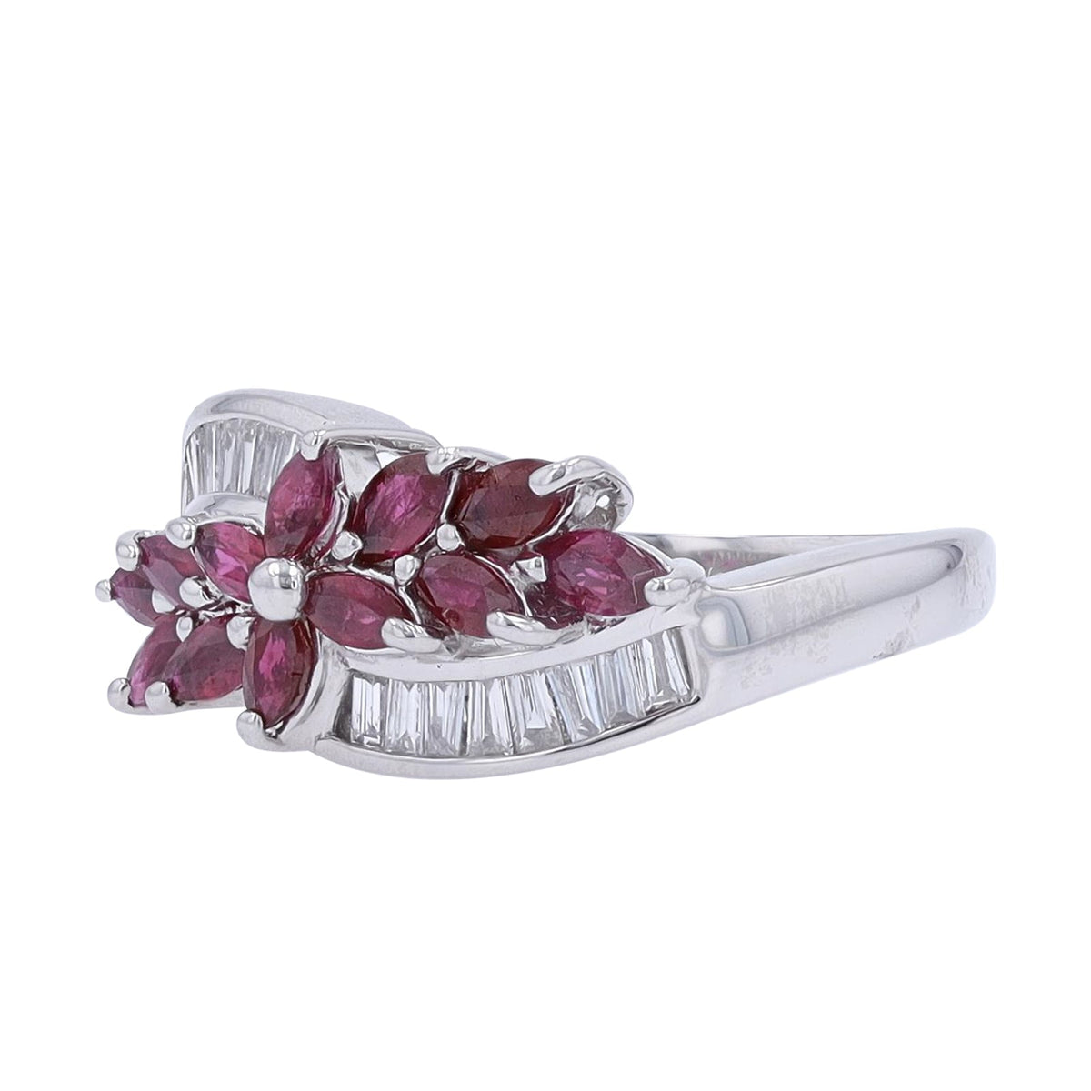 PT900 1.47 CT Ruby Ring