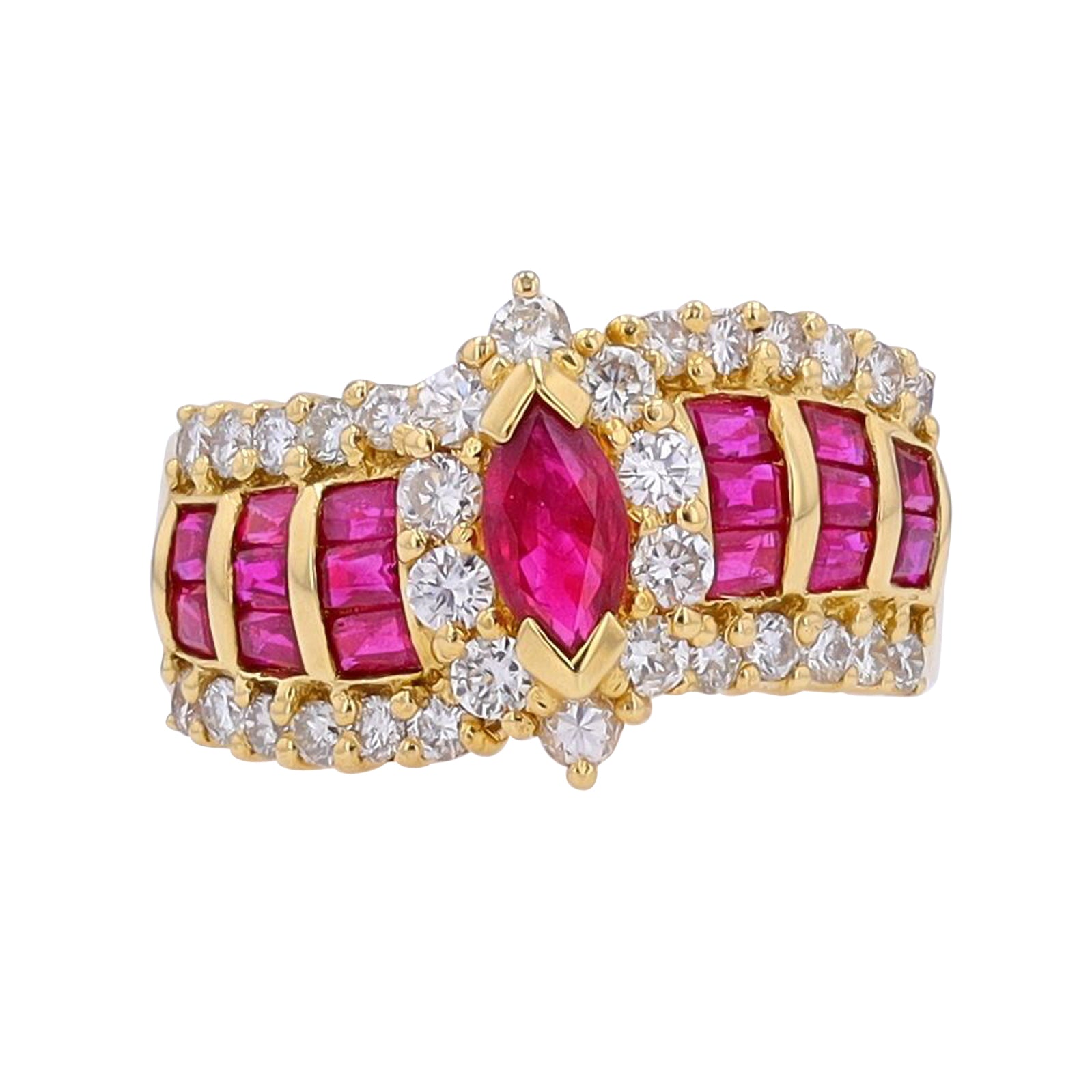 18K YG 1.70 CT Ruby Ring<p><strong>$899</p></strong>