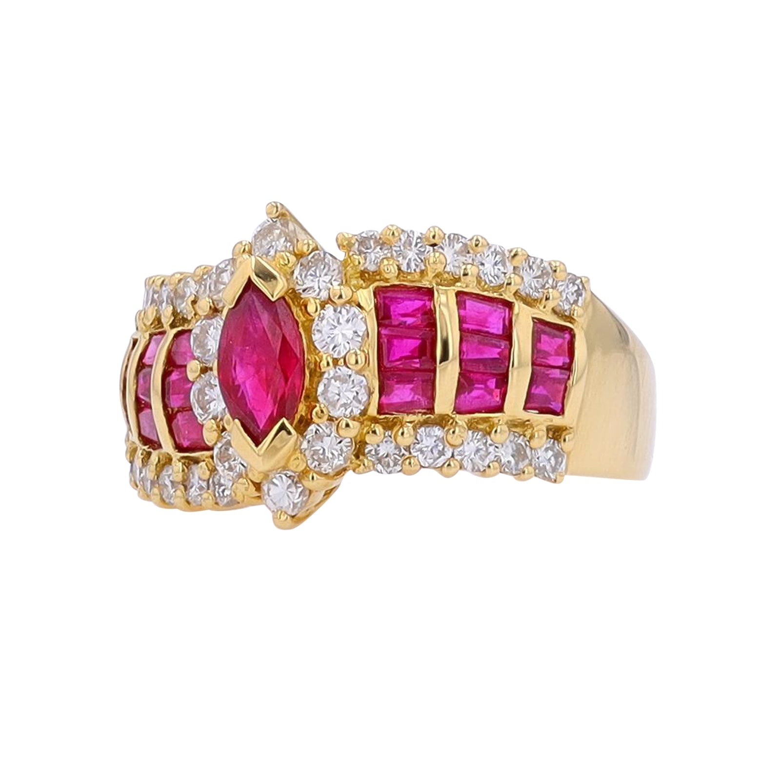 18K YG 1.70 CT Ruby Ring<p><strong>$899</p></strong>
