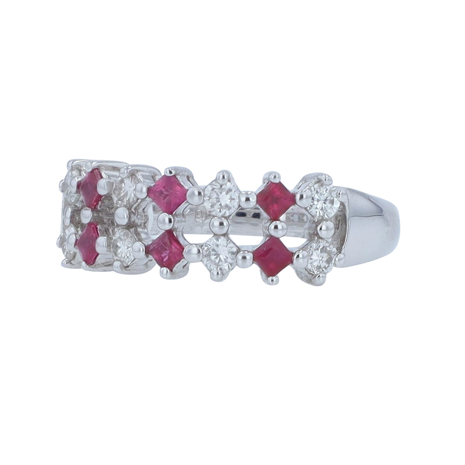 PT900 .30 CTW Ruby & Diamond Ring<p><strong>$399</p></strong>