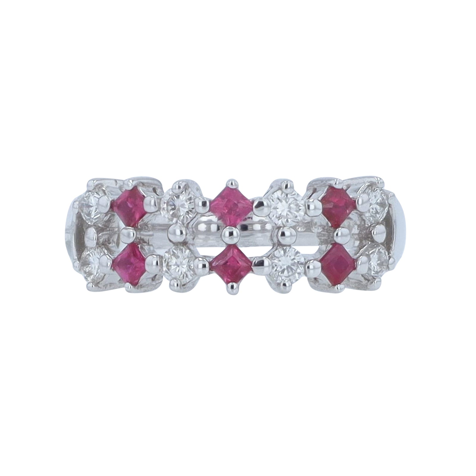 PT900 .30 CTW Ruby & Diamond Ring<p><strong>$399</p></strong>