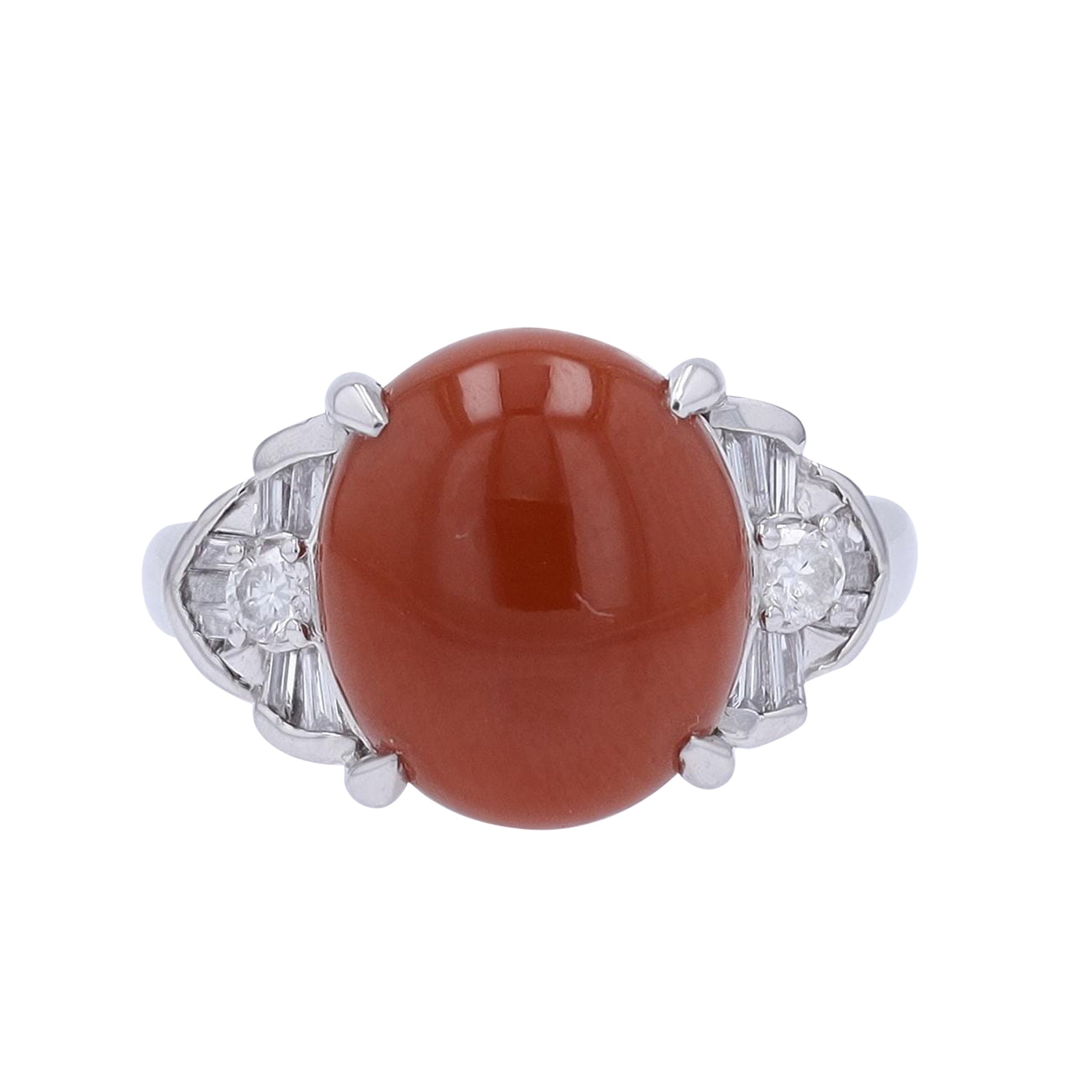 PT900 6.12 CT Coral Ring<p><strong>$899</p></strong>